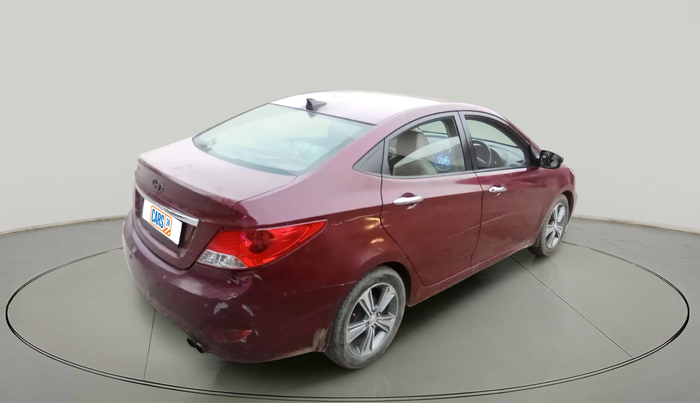 2014 Hyundai Verna FLUIDIC 1.4 CRDI, Diesel, Manual, 1,27,235 km, exterior