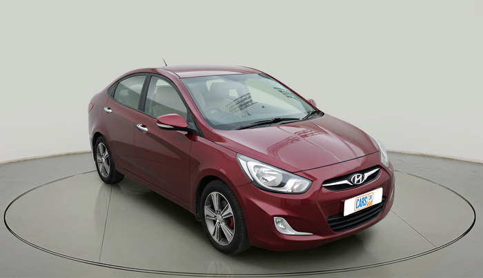 2014 Hyundai Verna FLUIDIC 1.4 CRDI, Diesel, Manual, 1,27,235 km, exterior