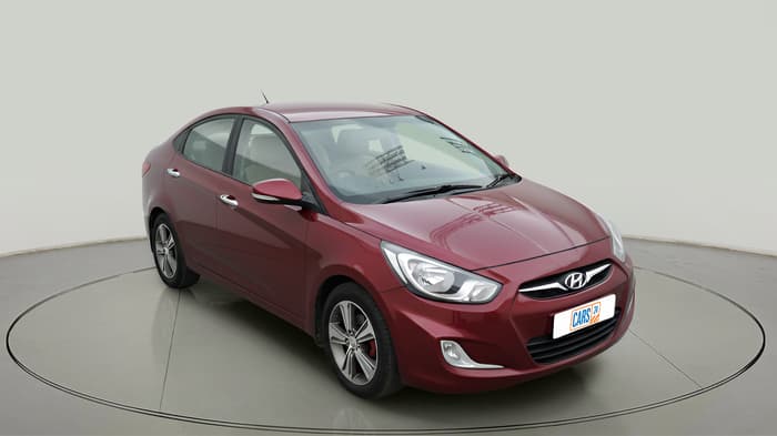 2014 Hyundai Verna FLUIDIC 1.4 CRDI, Diesel, Manual, 1,27,600 km, exterior