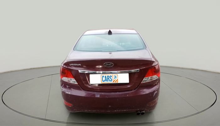 2014 Hyundai Verna FLUIDIC 1.4 CRDI, Diesel, Manual, 1,27,235 km, exterior