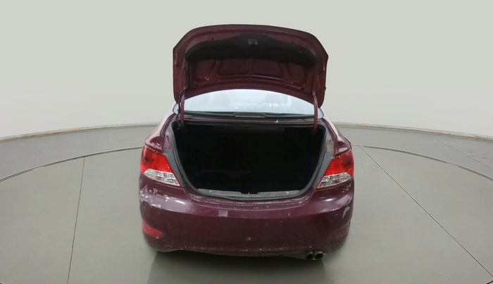 2014 Hyundai Verna FLUIDIC 1.4 CRDI, Diesel, Manual, 1,27,235 km, exterior