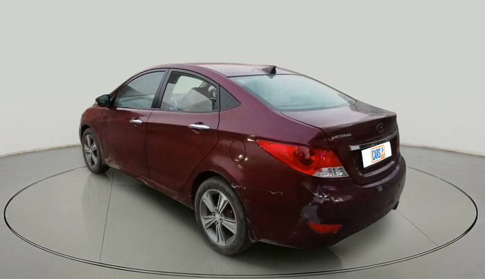 2014 Hyundai Verna FLUIDIC 1.4 CRDI, Diesel, Manual, 1,27,235 km, exterior