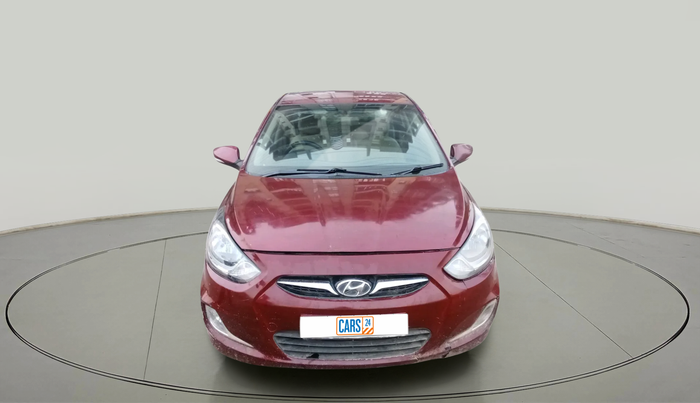 2014 Hyundai Verna FLUIDIC 1.4 CRDI, Diesel, Manual, 1,27,235 km, exterior