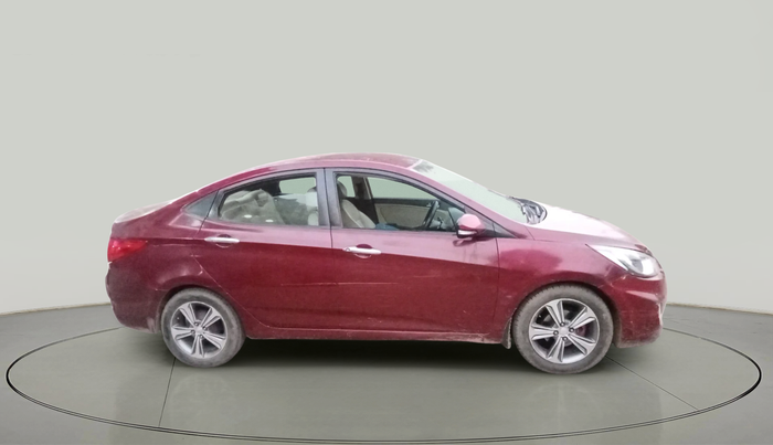 2014 Hyundai Verna FLUIDIC 1.4 CRDI, Diesel, Manual, 1,27,235 km, exterior