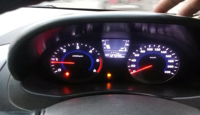 2014 Hyundai Verna FLUIDIC 1.4 CRDI, Diesel, Manual, 1,27,235 km, interior