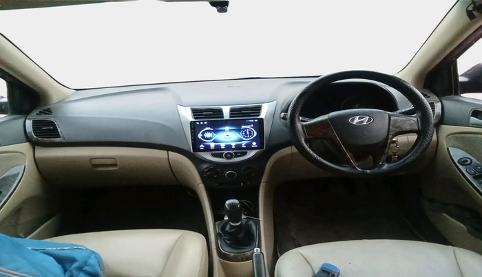 2014 Hyundai Verna FLUIDIC 1.4 CRDI, Diesel, Manual, 1,27,235 km, interior