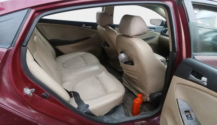 2014 Hyundai Verna FLUIDIC 1.4 CRDI, Diesel, Manual, 1,27,235 km, interior