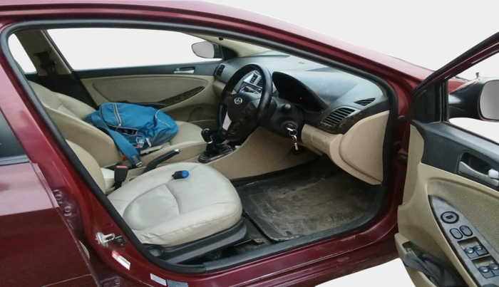 2014 Hyundai Verna FLUIDIC 1.4 CRDI, Diesel, Manual, 1,27,235 km, interior