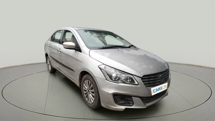2014 Maruti Ciaz ZDI, Diesel, Manual, 1,44,474 km, exterior
