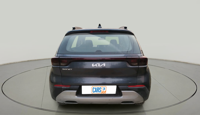 2022 KIA SONET HTK PLUS 1.2, Petrol, Manual, 6,760 km, exterior