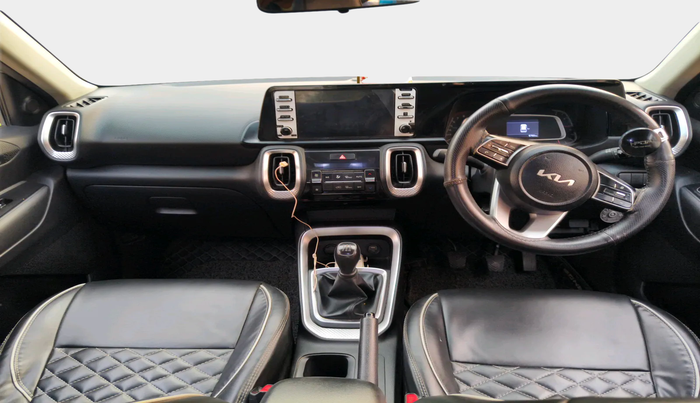 2022 KIA SONET HTK PLUS 1.2, Petrol, Manual, 6,760 km, interior