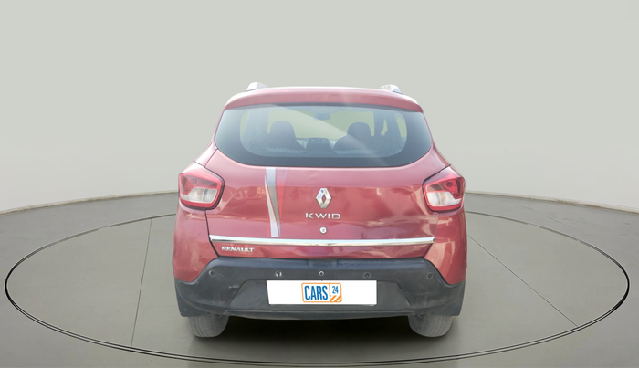 2017 Renault Kwid RXT 0.8, Petrol, Manual, 1,56,148 km, exterior