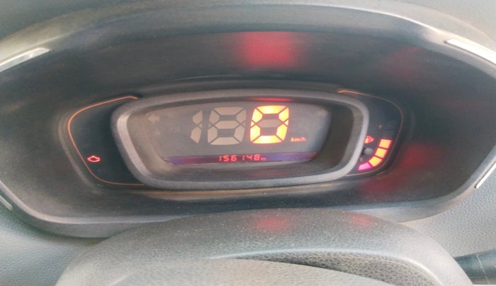 2017 Renault Kwid RXT 0.8, Petrol, Manual, 1,56,148 km, interior