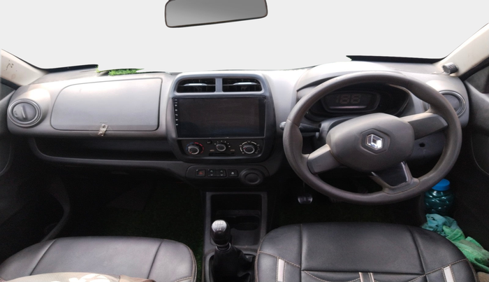 2017 Renault Kwid RXT 0.8, Petrol, Manual, 1,56,148 km, interior