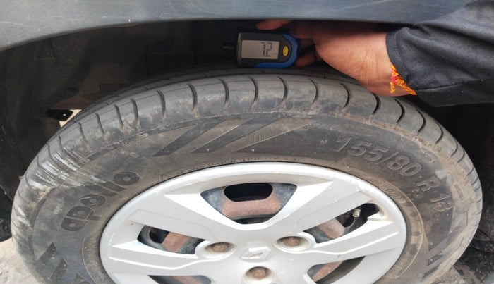 2017 Renault Kwid RXT 0.8, Petrol, Manual, 1,56,148 km, tyre