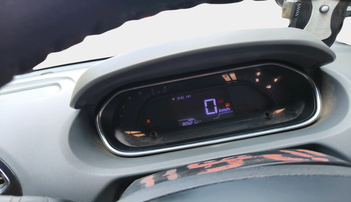 2023 Tata TIGOR XM CNG, Petrol, Manual, 80,851 km, interior