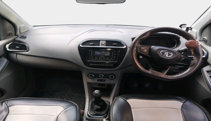 2023 Tata TIGOR XM CNG, Petrol, Manual, 80,851 km, interior