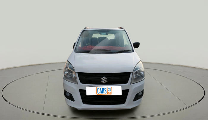 2015 Maruti Wagon R 1.0 LXI CNG, Petrol, Manual, 85,346 km, exterior