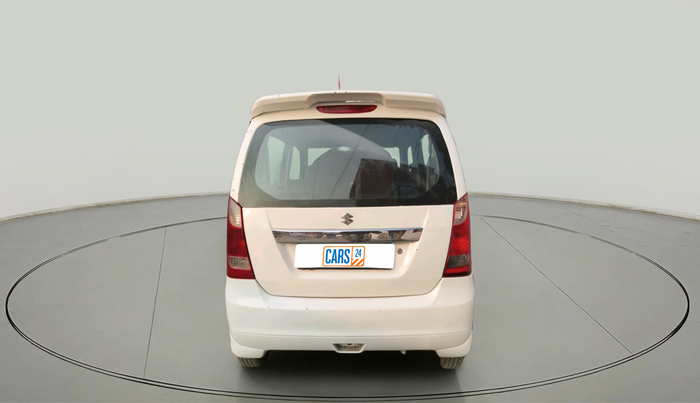 2015 Maruti Wagon R 1.0 LXI CNG, Petrol, Manual, 85,346 km, exterior