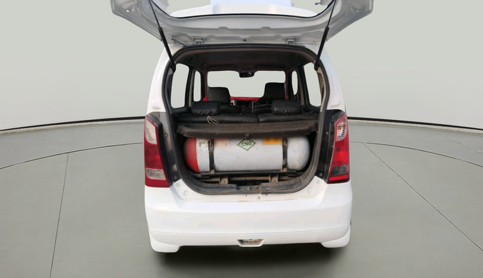 2015 Maruti Wagon R 1.0 LXI CNG, Petrol, Manual, 85,346 km, exterior