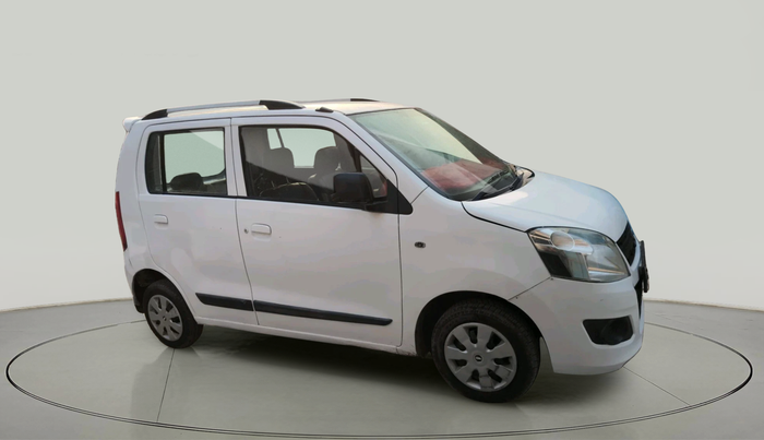 2015 Maruti Wagon R 1.0 LXI CNG, Petrol, Manual, 85,346 km, exterior