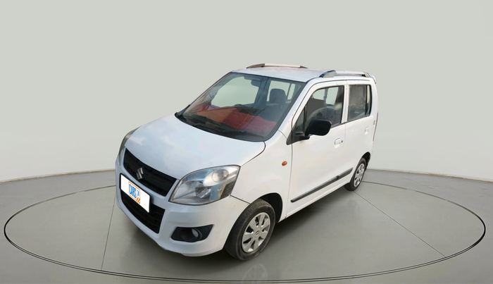 2015 Maruti Wagon R 1.0 LXI CNG, Petrol, Manual, 85,346 km, exterior