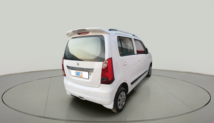 2015 Maruti Wagon R 1.0 LXI CNG, Petrol, Manual, 85,346 km, exterior