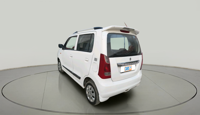 2015 Maruti Wagon R 1.0 LXI CNG, Petrol, Manual, 85,346 km, exterior