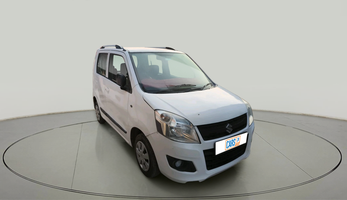 2015 Maruti Wagon R 1.0 LXI CNG, Petrol, Manual, 85,346 km, exterior