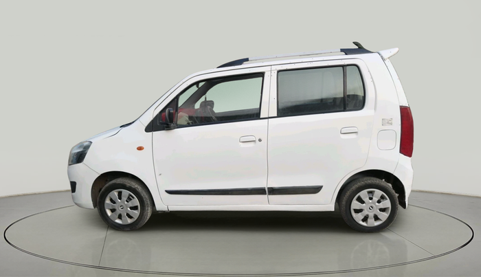 2015 Maruti Wagon R 1.0 LXI CNG, Petrol, Manual, 85,346 km, exterior