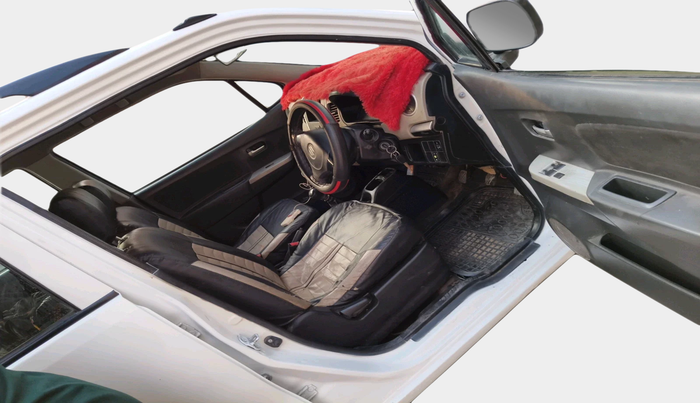 2015 Maruti Wagon R 1.0 LXI CNG, Petrol, Manual, 85,346 km, interior