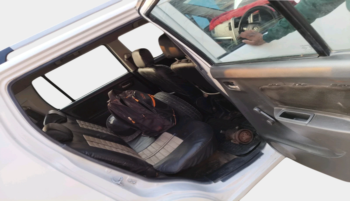 2015 Maruti Wagon R 1.0 LXI CNG, Petrol, Manual, 85,346 km, interior