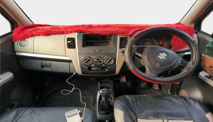 2015 Maruti Wagon R 1.0 LXI CNG, Petrol, Manual, 85,346 km, interior