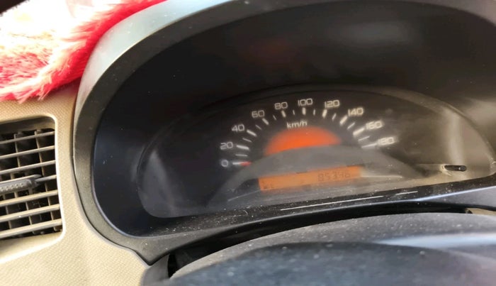 2015 Maruti Wagon R 1.0 LXI CNG, Petrol, Manual, 85,346 km, interior