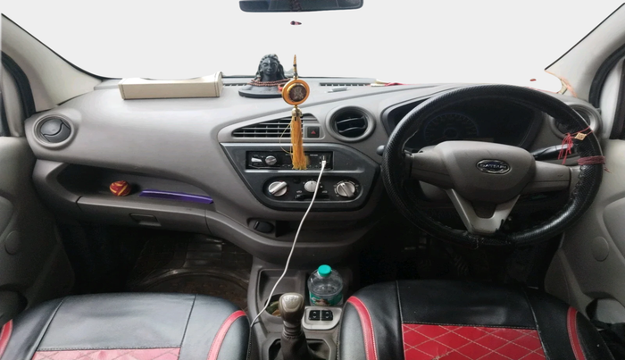 2016 Datsun Redi Go T (O), Petrol, Manual, 74,381 km, interior