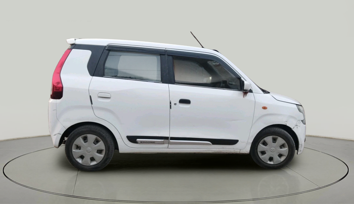 2019 Maruti New Wagon-R VXI 1.2, Petrol, Manual, 299 km, exterior