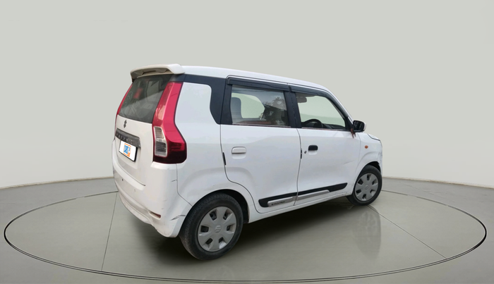 2019 Maruti New Wagon-R VXI 1.2, Petrol, Manual, 299 km, exterior