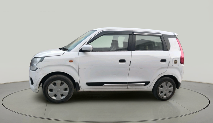 2019 Maruti New Wagon-R VXI 1.2, Petrol, Manual, 299 km, exterior