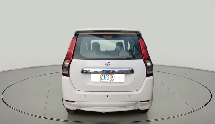 2019 Maruti New Wagon-R VXI 1.2, Petrol, Manual, 299 km, exterior