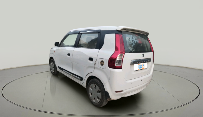 2019 Maruti New Wagon-R VXI 1.2, Petrol, Manual, 299 km, exterior