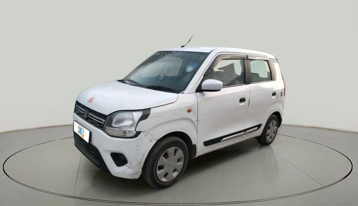 2019 Maruti New Wagon-R VXI 1.2, Petrol, Manual, 299 km, exterior