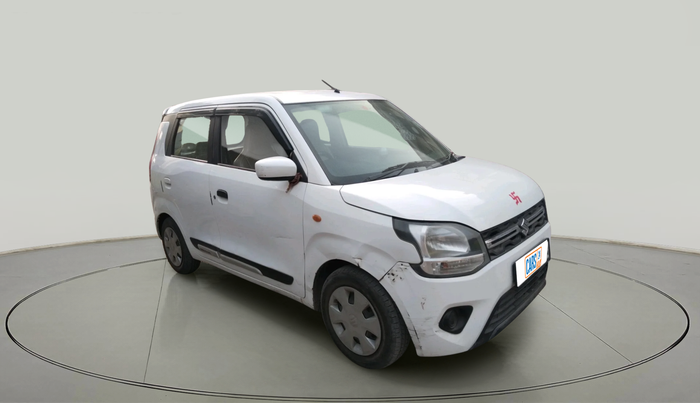 2019 Maruti New Wagon-R VXI 1.2, Petrol, Manual, 299 km, exterior