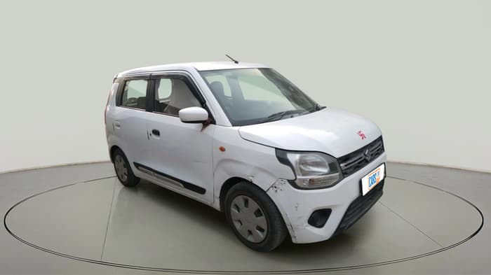2019 Maruti New Wagon-R VXI 1.2, Petrol, Manual, 299 km, exterior