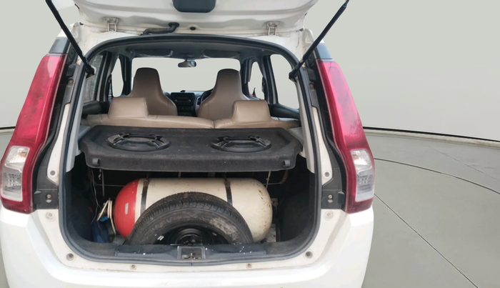 2019 Maruti New Wagon-R VXI 1.2, Petrol, Manual, 299 km, exterior