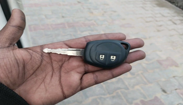 2019 Maruti New Wagon-R VXI 1.2, Petrol, Manual, 299 km, interior