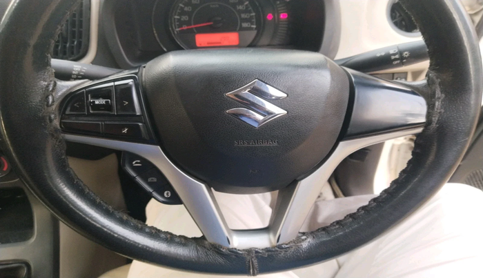 2019 Maruti New Wagon-R VXI 1.2, Petrol, Manual, 299 km, interior