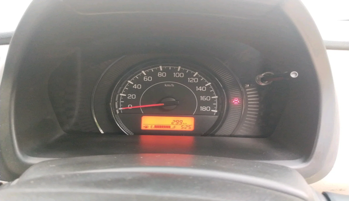 2019 Maruti New Wagon-R VXI 1.2, Petrol, Manual, 299 km, interior