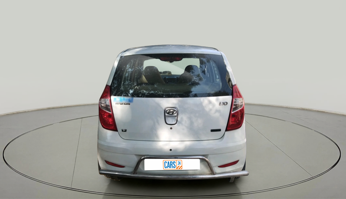 2011 Hyundai i10 MAGNA 1.2, Petrol, Manual, 67,278 km, exterior