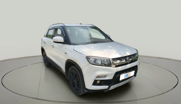 2018 Maruti Vitara Brezza ZDI PLUS AMT, Diesel, Automatic, 86,986 km, exterior
