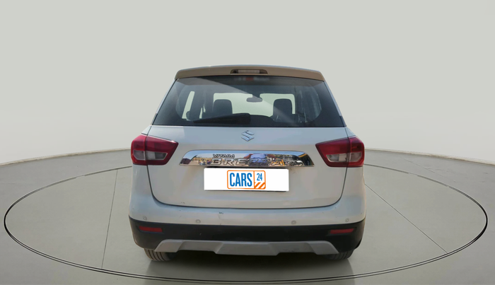 2018 Maruti Vitara Brezza ZDI PLUS AMT, Diesel, Automatic, 86,986 km, exterior